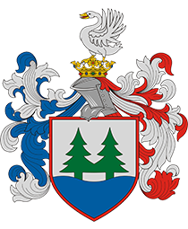 The coat of Arms of Balatonfenyves